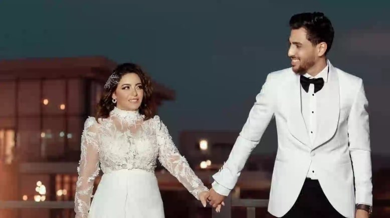 إلهام عبدالبديع وطليقها 