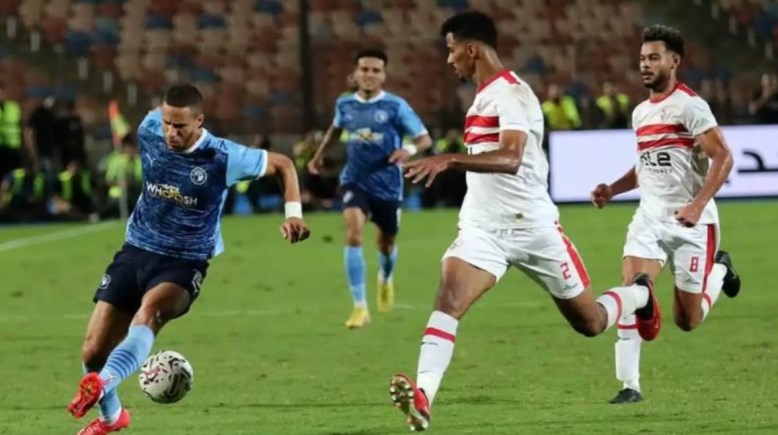 الزمالك وبيراميدز 