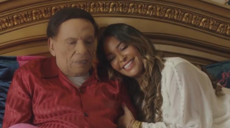 داليا البحيري وعادل إمام