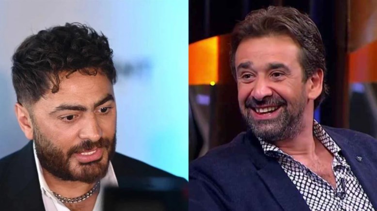 كريم عبد العزيز وتامر حسني