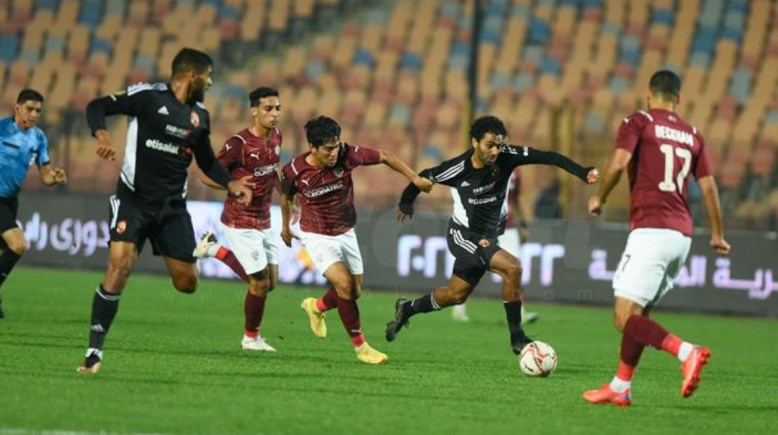 الأهلي ضد سيراميكا كليوباترا