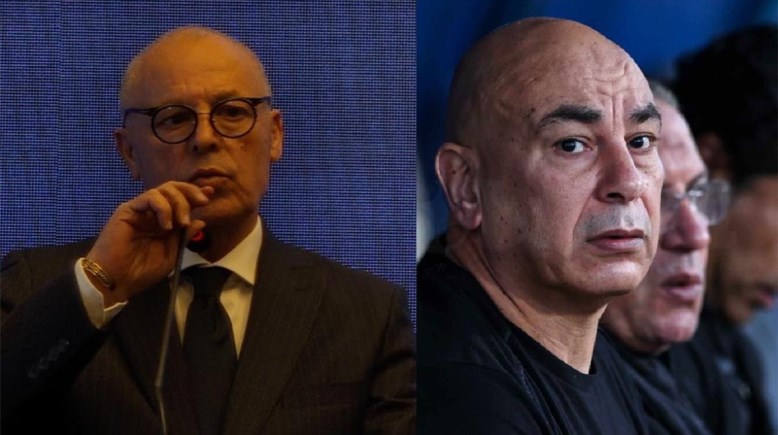 حسام حسن وهاني أبو ريدة حسام حسن وهاني أبو ريدة