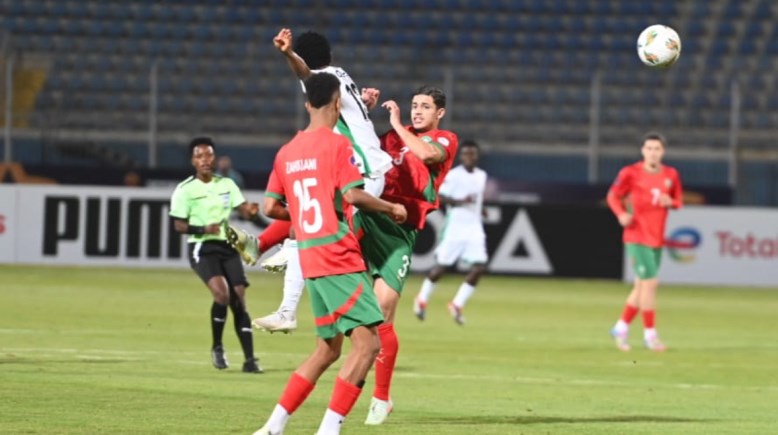 المغرب ضد نيجيريا