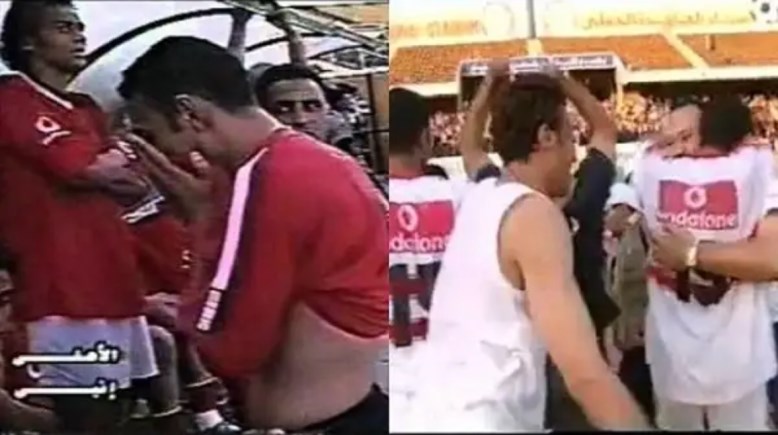 الأهلي وإنبي 2003