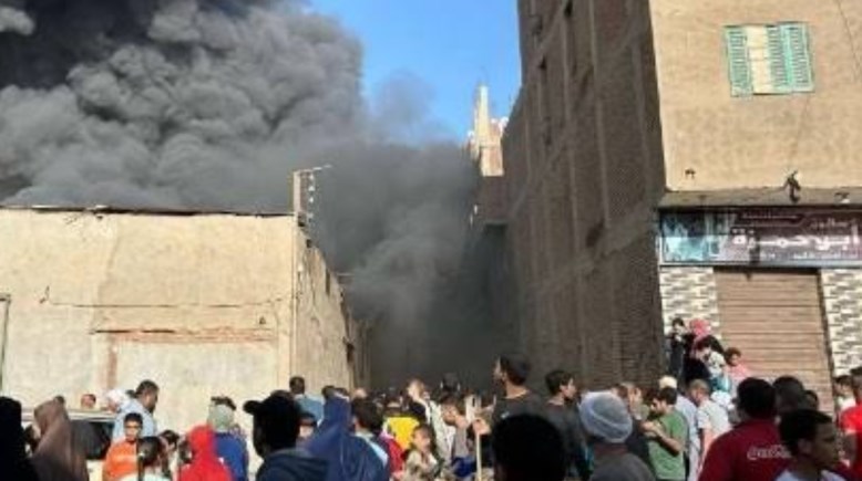 حريق - أرشيفية  حريق - أرشيفية