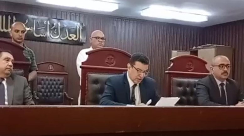 هيئة محكمة جنايات شبرا الخيمة 