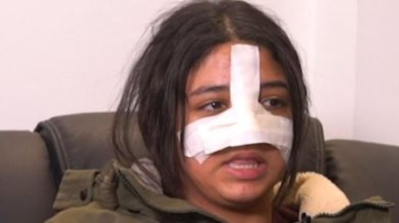 الطالبة كارما أحمد