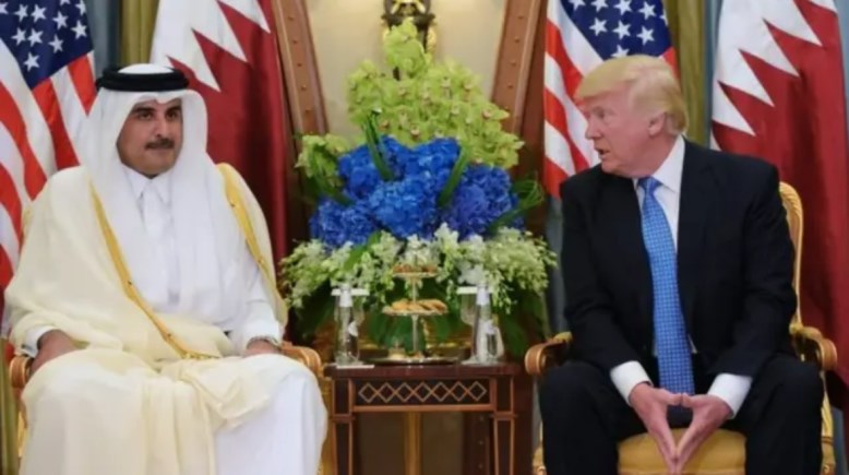 الرئيس الأمريكي ترامب يختتم جولته الخليجية بزيارة قطر والإمارات