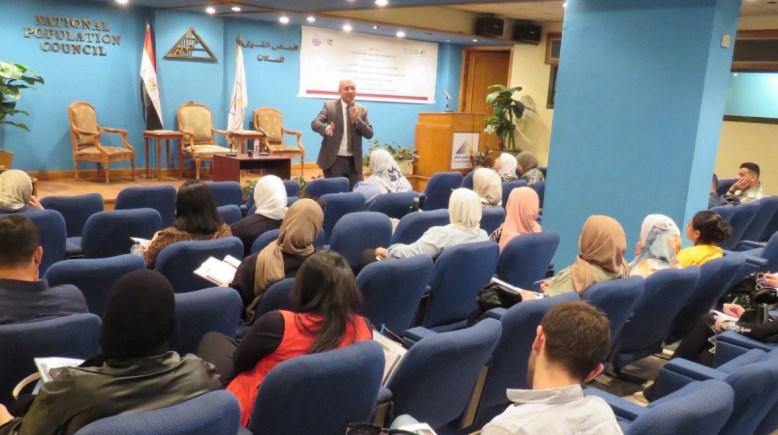 جانب من التدريب التأهيلي لمقدمي الخدمة الطبية