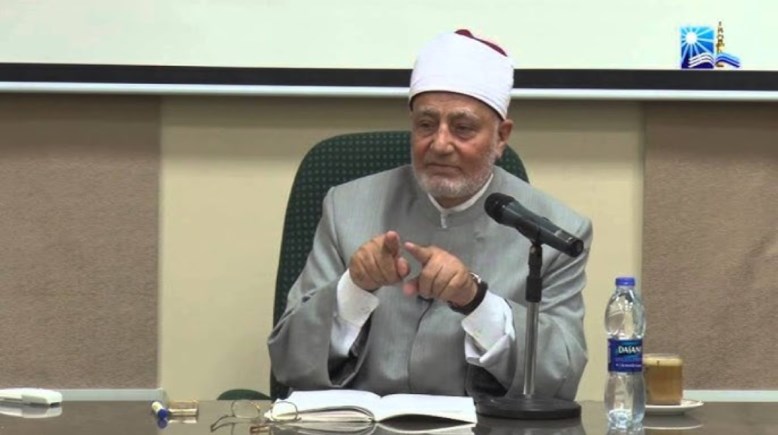 الدكتور نصر فريد واصل، مفتي الجمهورية الأسبق