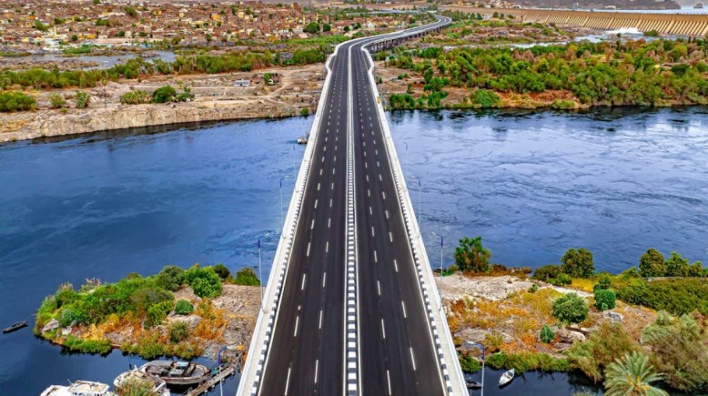 محور بديل خزان أسوان