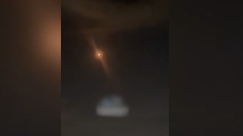إطلاق صاروخ من اليمن