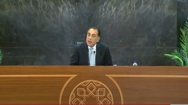 رئيس مجلس الوزراء مصطفى مدبولي