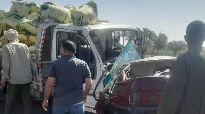 حادث في سوهاج