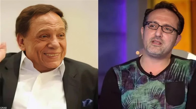 عادل إمام وشريف مدكور