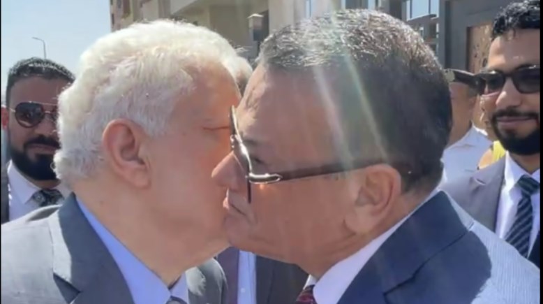 مرتضى منصور ومحمد عثمان 