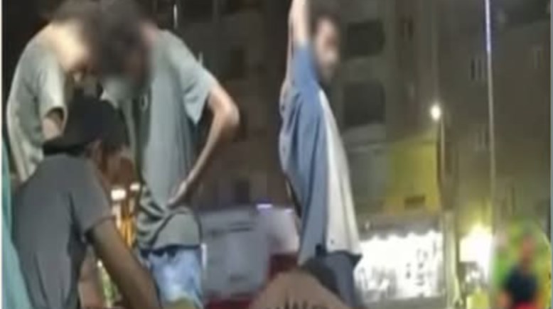 جانب من الفيديو 