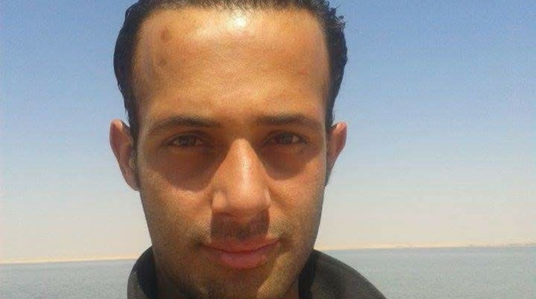 الشاب اسلام المتوفي في دهسًا من قطار في الفيوم 