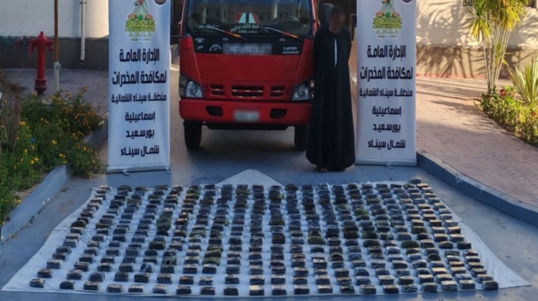 بعض من الممنوعات المضبوطة 