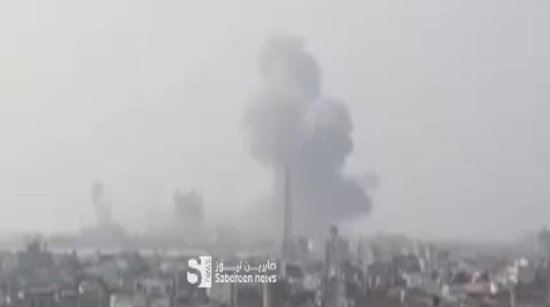القصف على الموانئ