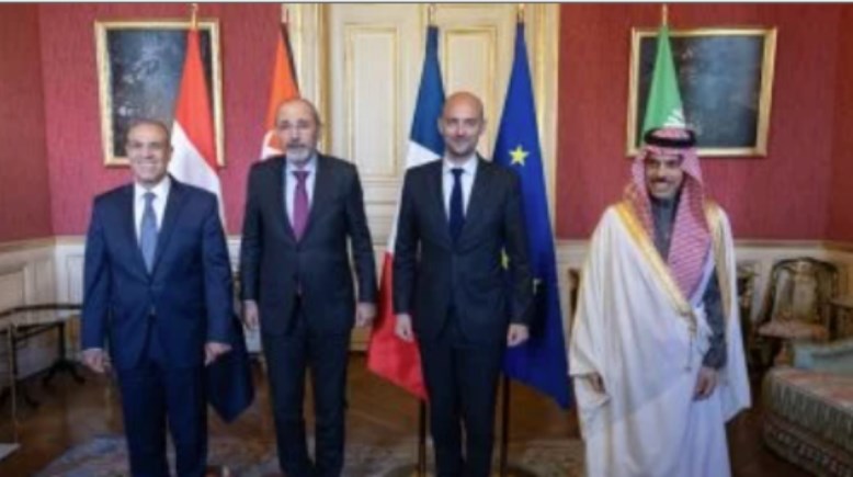 وفد اللجنة الوزارية المكلّفة من القمة العربية الإسلامية غير العادية