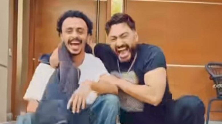 تامر حسني وكزبرة 
