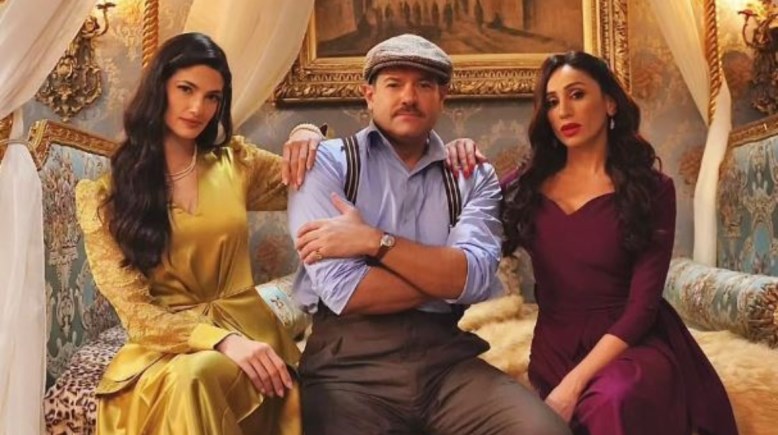 أبطال فيلم “درويش”