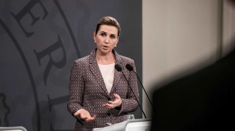 رئيسة وزراء الدنمارك، ميته فريدركسن