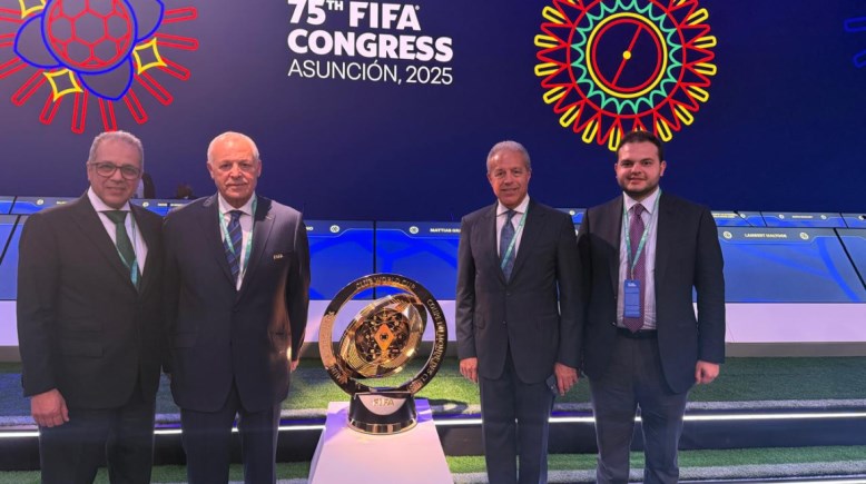 أبو ريدة في كونجرس الفيفا