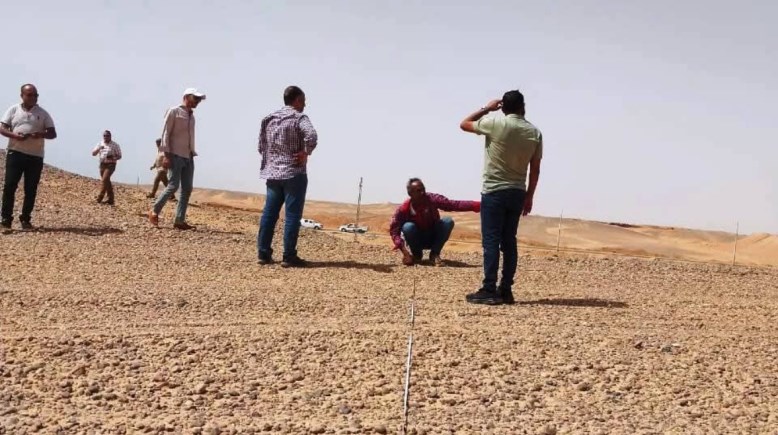 تخصيص قطعة أرض لمحطة تعبئة أسطوانات البوتاجاز بأسوان