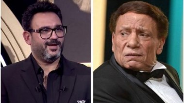عادل إمام وأكرم حسني