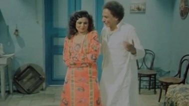عادل إمام وإلهام شاهين