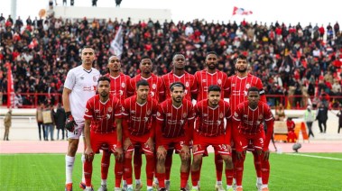 أحداث سخنة فى الدورى الليبى