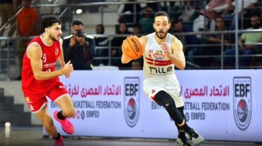 قمة نارية بدوري السلة بين الأهلي والزمالك