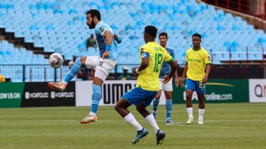 موعد مباراة بيراميدز وصن داونز 