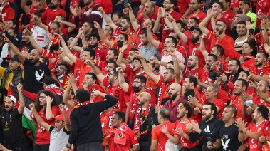 جماهير الأهلي 