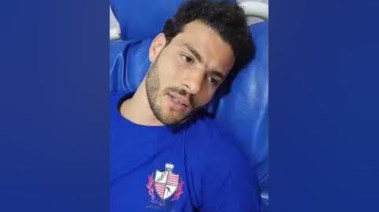 أحمد معروف في المستشفى