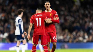 أرنولد ومحمد صلاح 