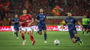 فريق الأهلي ضد سيراميكا 