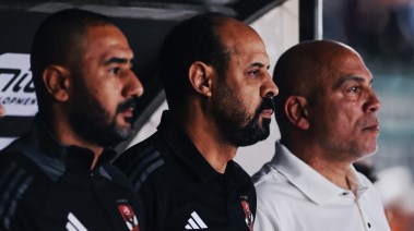 الجهاز الفني للأهلي 