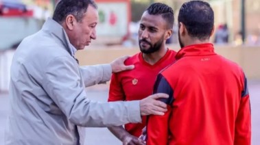 حسام عاشور والخطيب
