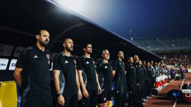الجهاز الفني الحالي للأهلي 