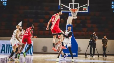 الأهلي والزمالك في كرة السلة 