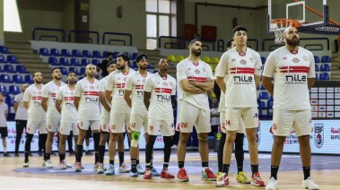 رجال سلة الزمالك 