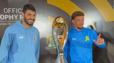 علي جبر وويليامز مع كأس الأبطال