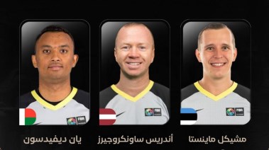 حكام نهائي دوري السوبر بين الأهلي والاتحاد السكندري
