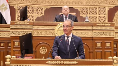 وزير الاتصالات وتكنولوجيا المعلومات الدكتور عمرو طلعت