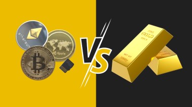 الذهب مقابل البيتكوين