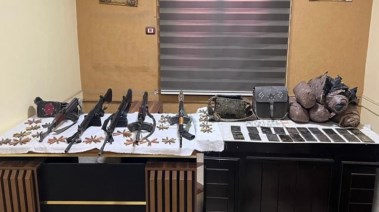 المضبوطات 