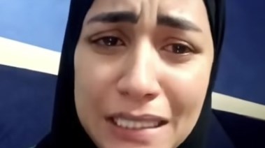 سيدة تستغيث من بطش زوجها المدمن